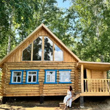 Recreation camp Derevnya Khvoya, 伊斯基季姆 — 照片 3