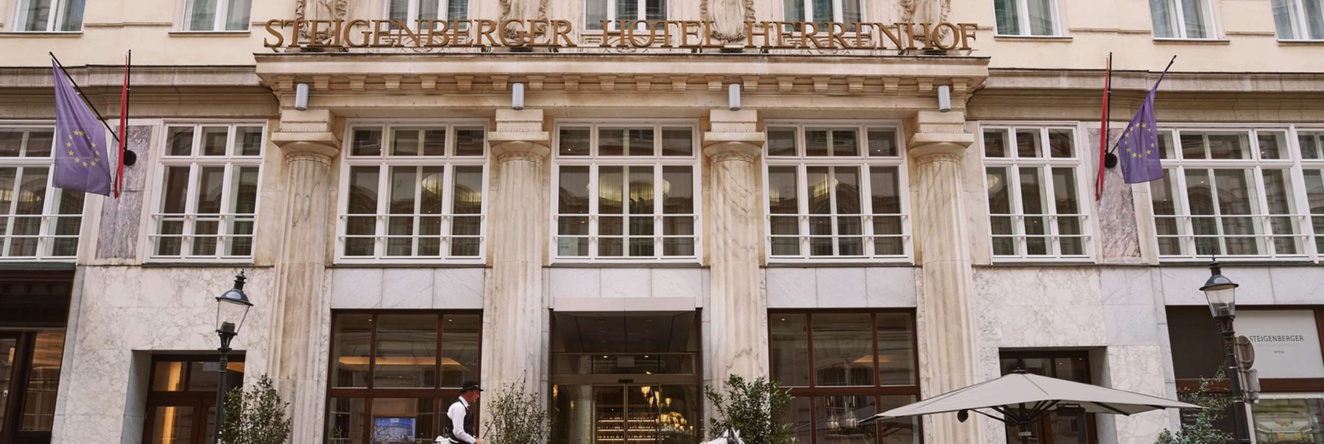 Steigenberger Hotel Herrenhof, Вена — фото 1