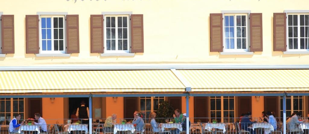 Rheinfels, 施泰因阿姆赖因 — 照片 1
