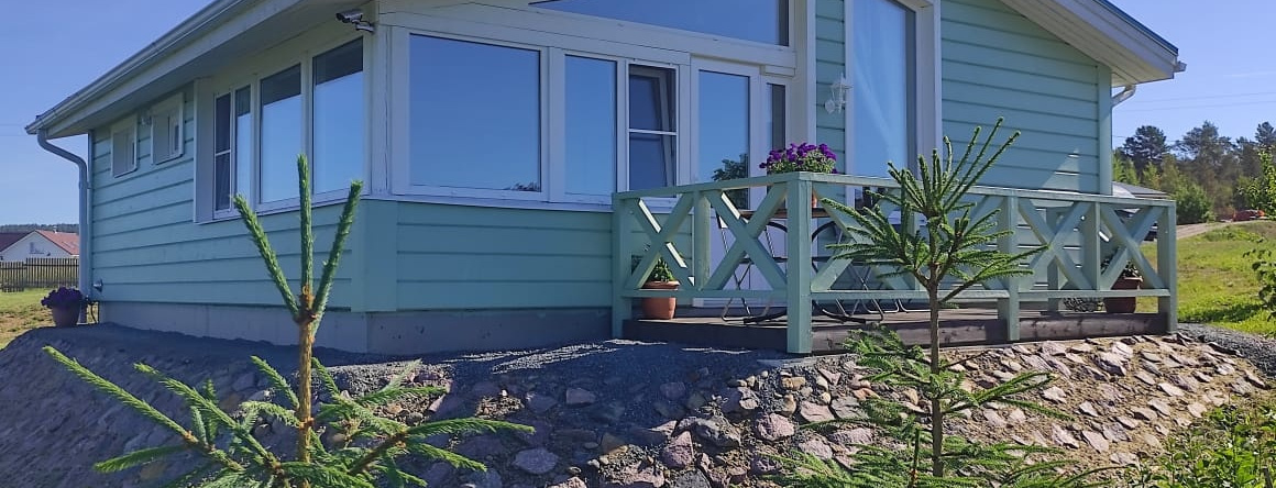 Beregovoye Shale Guest house, Rantue — photo 1