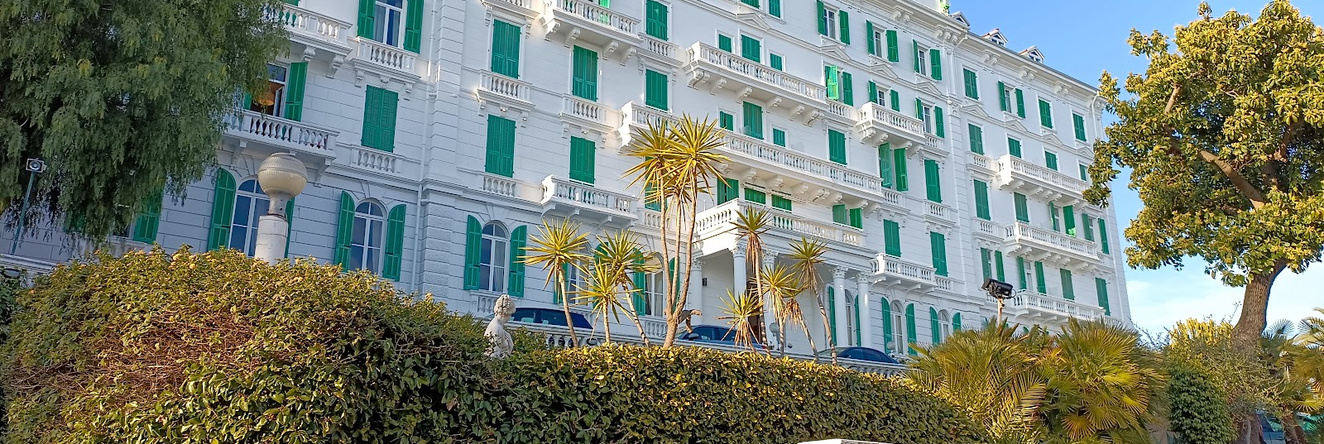 Grand Hotel & Des Anglais Hotel, Sanremo — photo 1