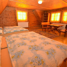 Authentic Log Cabin With Fireplace Only 300M To The Ski Slope Unobstructed View, Prichovice — photo 3