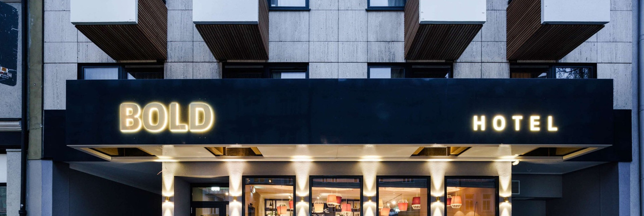 Bold Hotel München Zentrum, 慕尼黑 — 照片 1