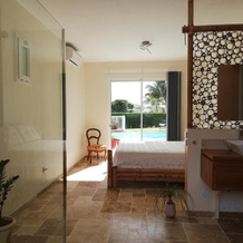 Villa BELLE VUE, CHAMBRE BAMBOUS, 圣皮埃尔 — 照片 2