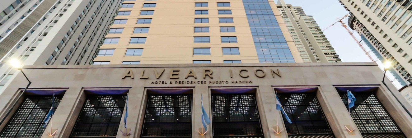 Alvear Icon Hotel, 布宜诺斯艾利斯 — 照片 1