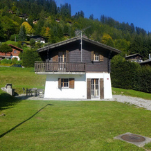 Chalet Castor Mol Son-sur-gruy res, 格吕耶尔 — 照片 3