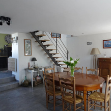 Stone House in Bricqueville Near Sandy Beach, 滨海布里屈维尔 — 照片 3