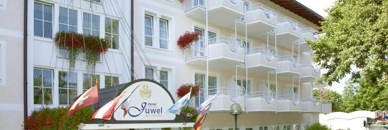 Hotel Juwel, Бад-Фюссинг — фото 1