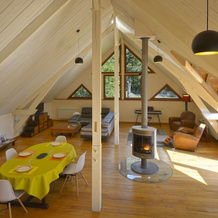 Loft d’architecte chaleureux et spacieux, 安茹卢瓦尔河畔里夫 — 照片 4