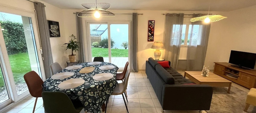 Apartment in Carantec Near Sandy Beaches, 卡朗泰克 — 照片 1