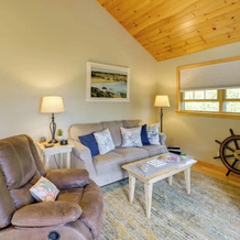 Waterfront Prospect Harbor Cottage: Yard, Fire Pit, 普罗спект港 — 照片 4