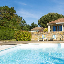 Luxury villa: with air conditioning heatable pool at the highest point of the village of Malviès, 马尔维耶 — 照片 2