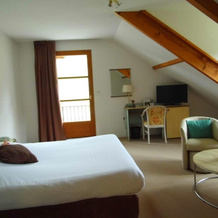 Hôtel Les Bergeronnettes, Шампанье — 照片 2