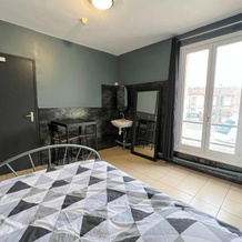 07 - Chambre proche Paris et Transports avec TV WIFI, Saint-Denis — photo 2