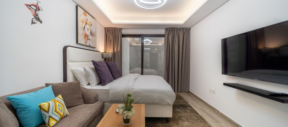 Kohh – Studio In Laya Mansion, Дубай — фото 1