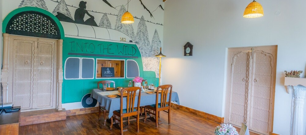 Seclude Arthouse - Uttarakhand, 奈尼塔尔 — 照片 1