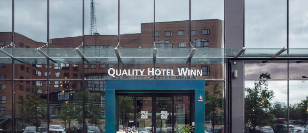 Quality Hotel Winn Haninge, Ханинге — фото 1
