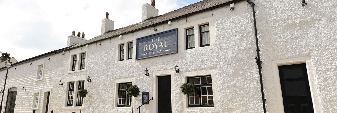 The Royal at Heysham, 莫克姆 — 照片 1