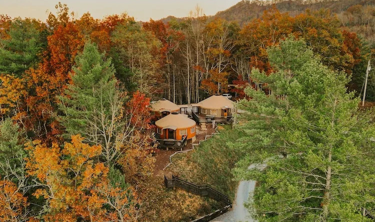 Sky Ridge Yurts, Брайсон-Сити — фото 1