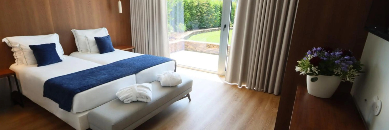 Água Hotels Mondim de Basto, 蒙丁德巴什图 — 照片 1