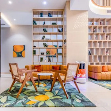 Orange Hotel (Hangzhou Jinshahu Yintai Department Store), 杭州 — 照片 3