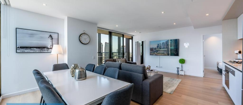 Melbourne Private Apartments Collins Wharf Waterfront Docklands, Мельбурн — фото 1