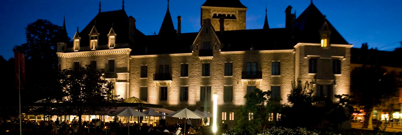 Château d'Ouchy, 洛桑 — 照片 1