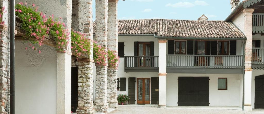 Colvago La Corte Spectacular Ancient Country House, 圣朱斯蒂娜 — 照片 1