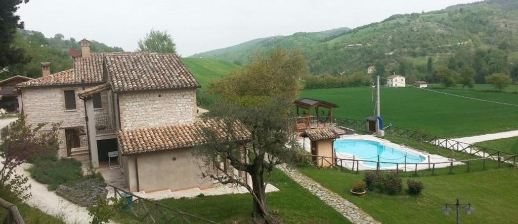 Agriturismo Il Casale, 佩尔戈拉 — 照片 1