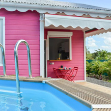 Les jardins de CHANTILLY -Bungalows avec jardins et piscines privées, 贝毛 — 照片 5
