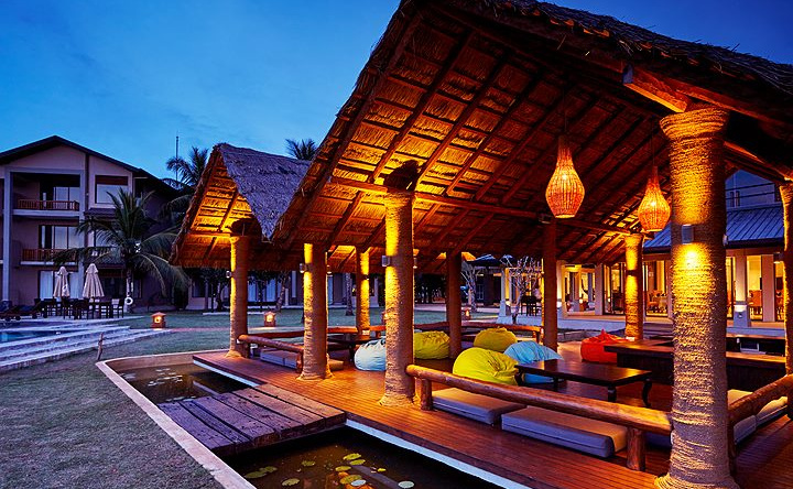 Amaranthe Bay Resort, 亭可马里 — 照片 1