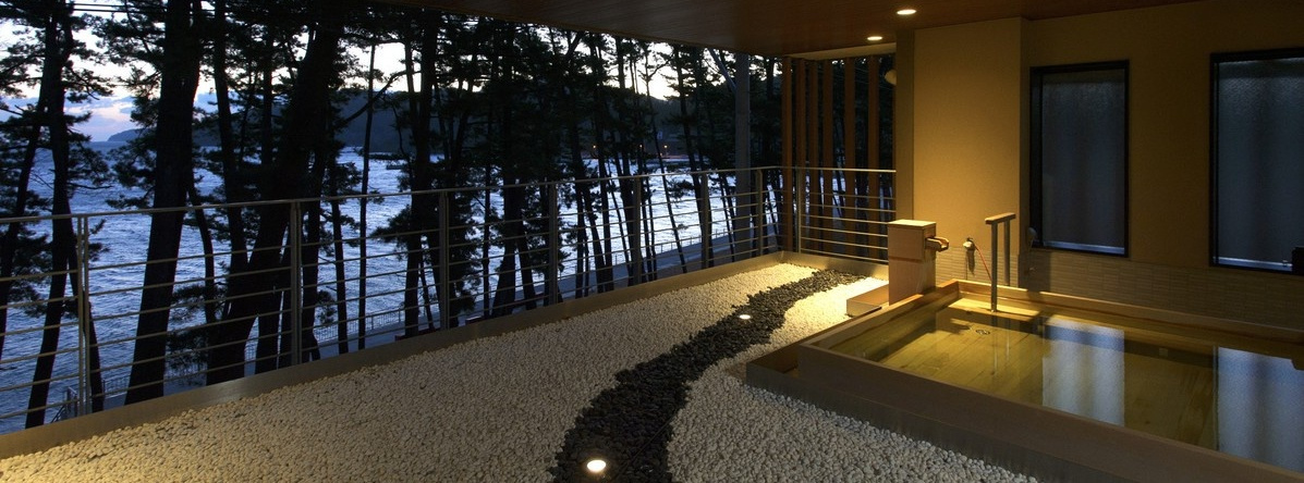 Seaside Restaurant Hotel Horaikan, 釜石 — 照片 1