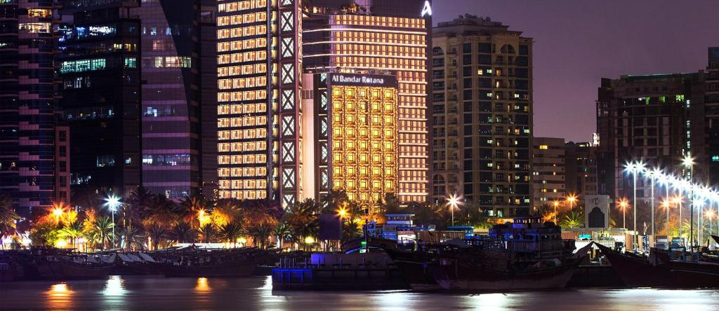 Al Bandar Rotana – Creek, Дубай — фото 1