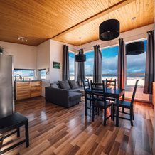 Blue View Cabin 3A with Hot Tub, Reykholt — photo 3