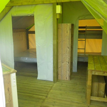 Camping Les Poutiroux - Tente Lodge, 利梅伊 — 照片 4