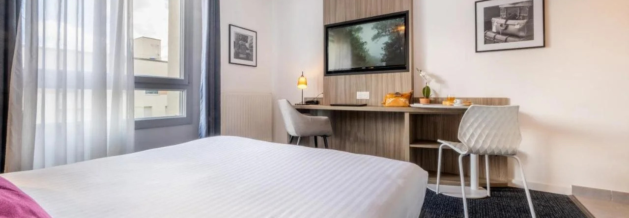 Nemea Appart Hotel Grand Coeur Nancy Centre, Нанси — фото 1
