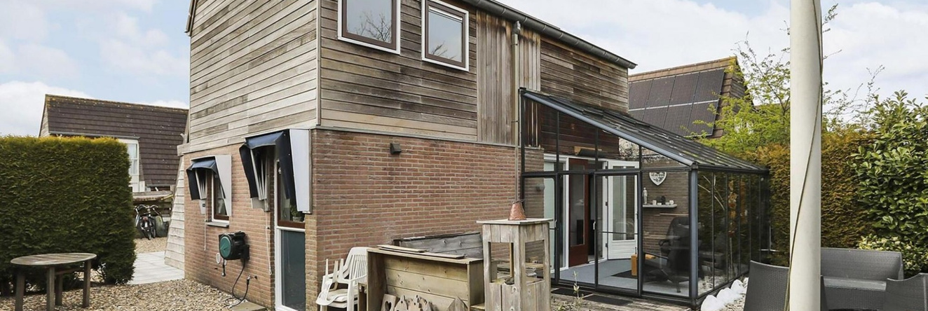 Holiday Home in Grou With Bubble Bath, 格罗 — 照片 1