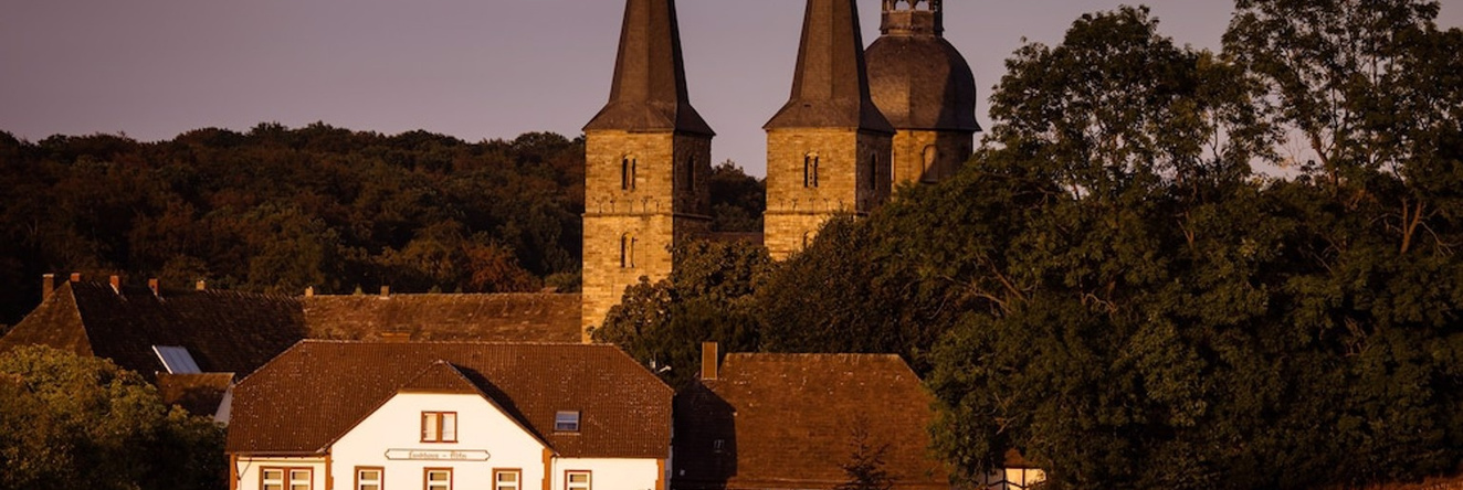 Hotel Klosterkrug, 明斯特布罗克 — 照片 1