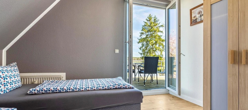 Apartment on Lake Muritz With Marina Access, Priborn — photo 1