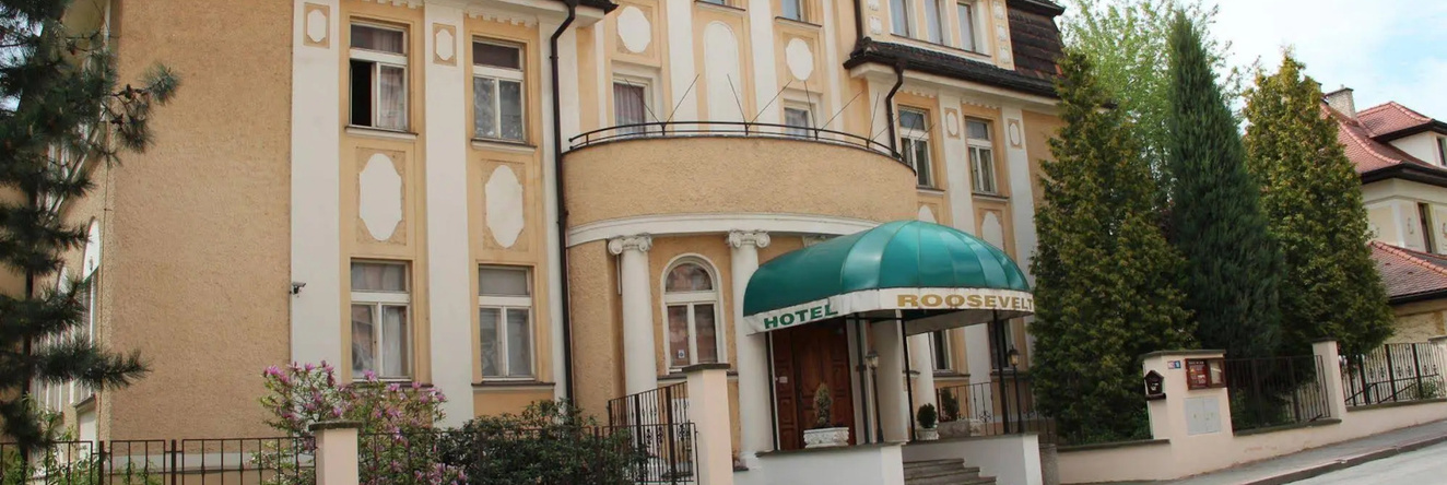 Hotel Roosevelt, Литомержице — фото 1