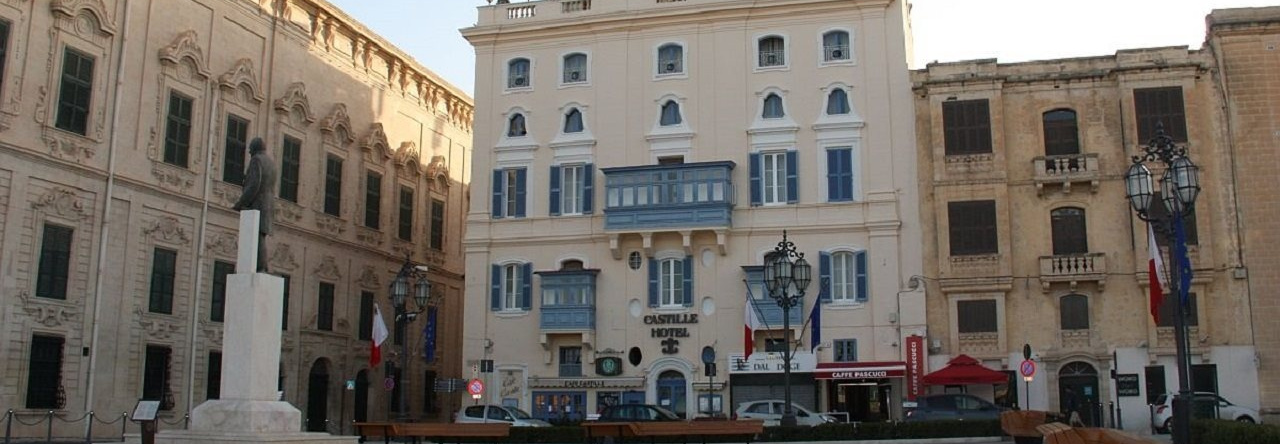 Hotel Castille, Валетта — фото 1