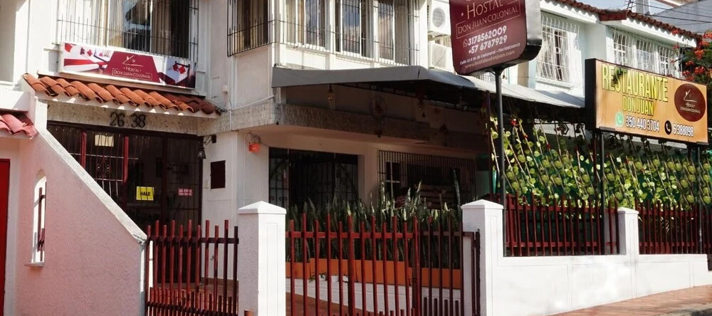 Hotel Don Juan Colonial, 弗洛里达布兰卡 — 照片 1