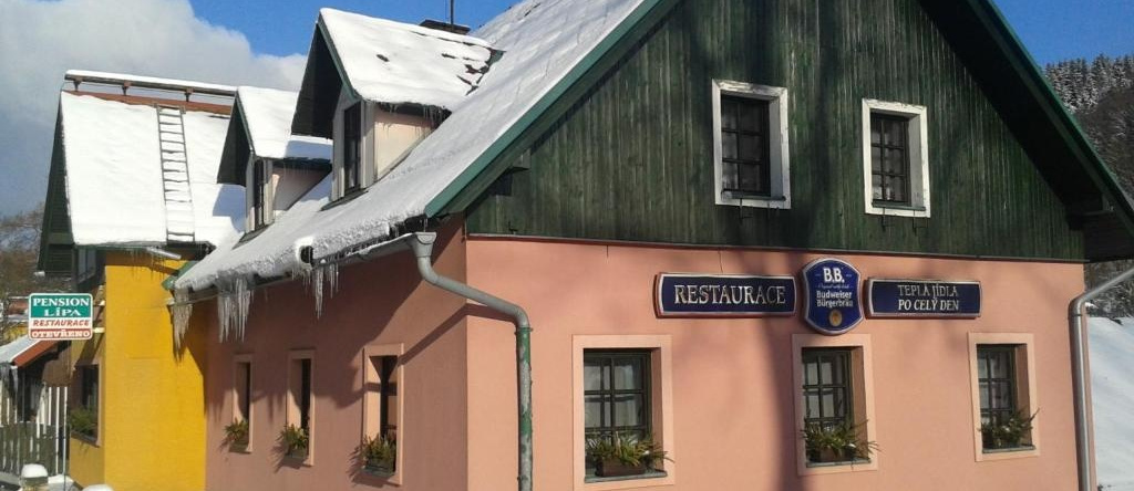Pension Lípa, Горни Маршов — фото 1