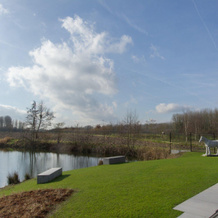 Swanky Villa in Gijzegem- Aalst with Terrace, 赫拉尔兹贝亨 — 照片 2