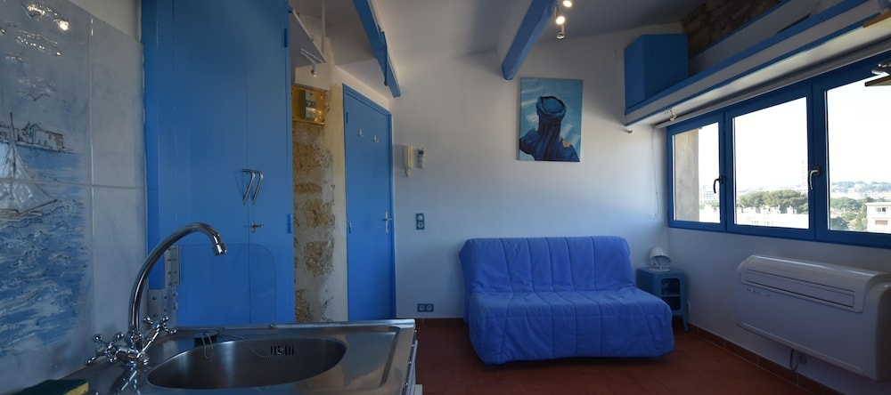 Studio Le Provence Plage, 滨海拉塞讷 — 照片 1