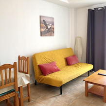 Apartment With one Bedroom in Castillo Caleta de Fuste, With Wonderful Mountain View, Shared Pool and Enclosed Garden, 安提瓜 — 照片 2