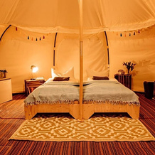 Raus Und Gut Glamping Am Grabendorfer See, 德雷布考 — 照片 5