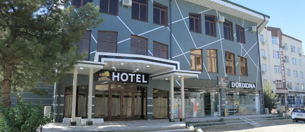 Buxoroyi Sharif Hotel, Бухара — фото 1