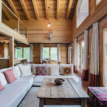 Authentic Swiss Spa Chalet Hot Tub & Sauna, Ла-Тзума — фото 3