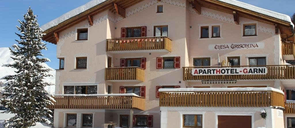 Aparthotel Grischuna, Samnaun — photo 1